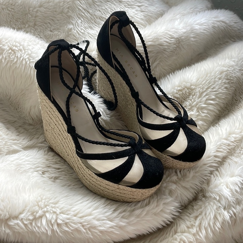 Mia Becar wedges